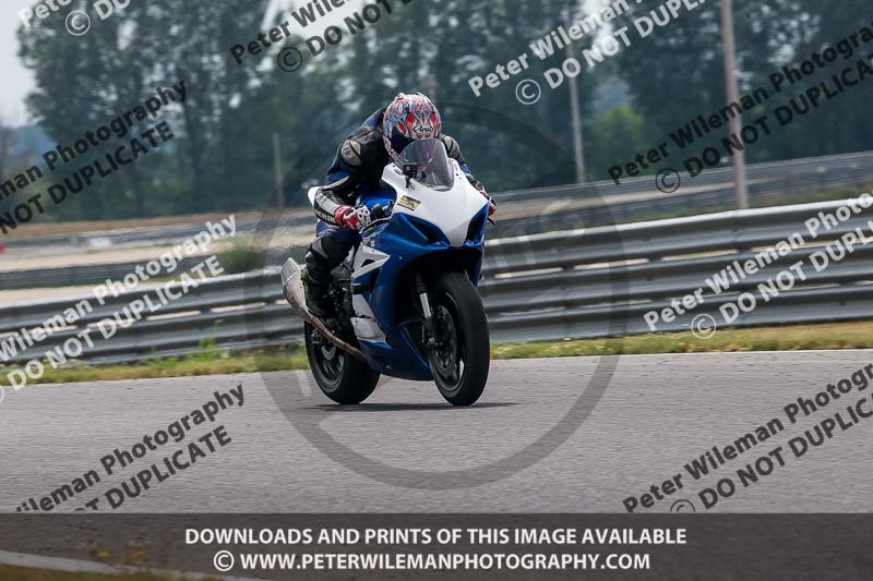 25 to 27th july 2019;Slovakia Ring;event digital images;motorbikes;no limits;peter wileman photography;trackday;trackday digital images